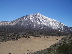 El Teide desde La Fortaleza