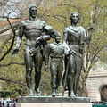 Boy Scout Memorial by Donald De Lue, located at The Ellipse in Washington, D.C.