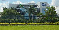 Headquarters of Mercedes-Benz Brazil in São Bernardo do Campo