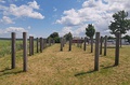 Outline of an Early Bronze Age longhouse, Germany[116][117]