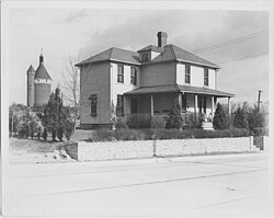 Photograph of Reno taken during its clearance.