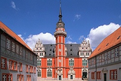 Juleum Novum, building of the former University of Helmstedt