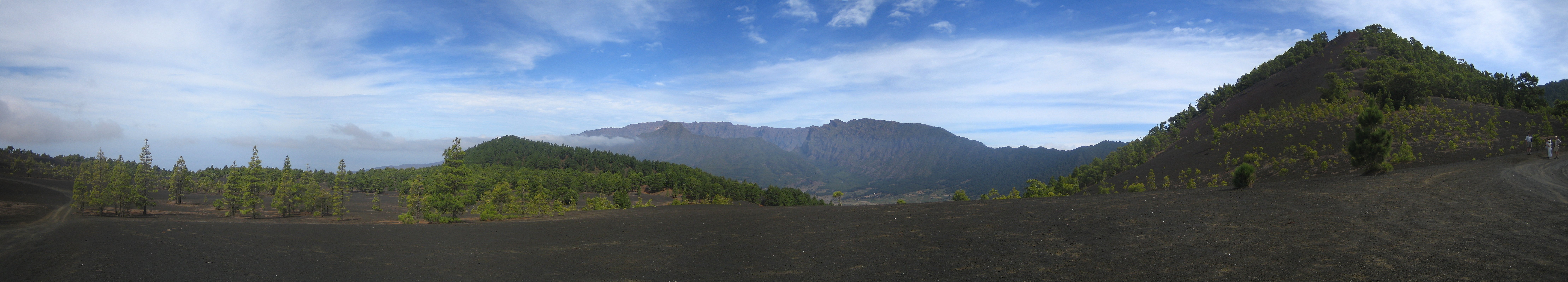  Arenales del Llano de las Brujas, en la Cumbre Vieja