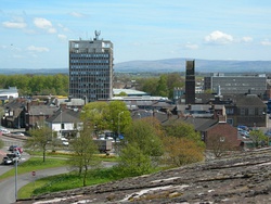 Carlisle Civic Centre in Rickergate