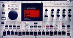 A step rhythm sequencer on the drum machine