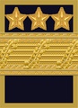 Flight suit sleeve insignia for a general (?–1972)