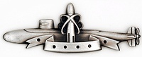 Crewmen that served aboard Halibut and conducted strategic deterrent patrols were permitted to wear the SSBN Deterrent Patrol insignia from 1997. Crew of Halibut are permitted to wear the silver insignia and have one silver star and one gold star, representing a total of seven successful patrols