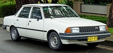 Pre-facelift Sedan (United States)