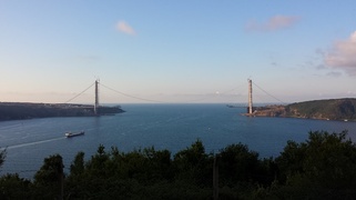 View from Anadolu Kavağı, July 2015