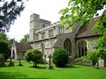 Church of St Dunstan