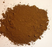 The pigment known as raw umber or natural umber came originally from Umbria, in Italy.