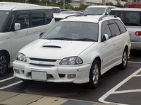 Caldina GT-T (ST215W; pre-facelift, Japan)