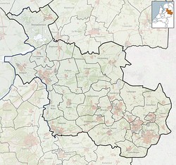 Delden is located in Overijssel