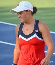 Ashleigh Barty won her third major singles title at the Australian Open, defeating Danielle Collins in the final. She announced her retirement from professional tennis in March. Iga Świątek won her second major singles title at the French Open, her second title there, defeating Coco Gauff in the final. Świątek would go on to win the US Open defeating Ons Jabeur in the final. Elena Rybakina won her first major singles title at Wimbledon, becoming the first Kazakhstani to win a major, also defeating Jabeur in the final.