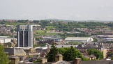 Blackburn town centre and Blackpool promenadePreston and Chester city centres