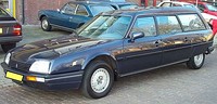 1977 Citroën CX 2400 Pallas short wheelbase fastback