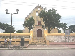 Principal Church of Cuzamá, Yucatán