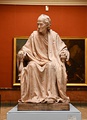 Seated Voltaire, Musée Fabre