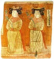 Old Uyghur Princesses from the Bezeklik murals.