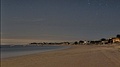 Black Point beach at dusk