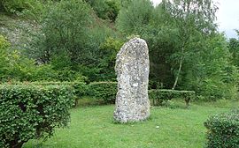 The menhir of La Basse Crémonville