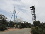 Leaning Tower, Gravity Discovery Centre, Gingin, Australia