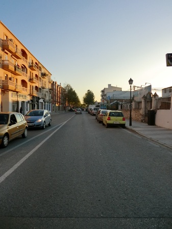 Avenida de Don Cristóbal Cantero.