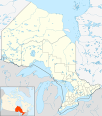 IISD-ELA is located in Ontario