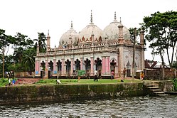 Mosque in Bhatipara Zamindar Bari