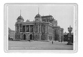 Teatro Nacional Croata en Zagreb.