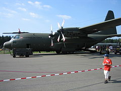 Lockheed C-130 Hercules.