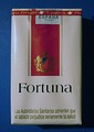 Fortuna cigarettes packet