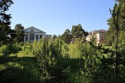 Former Soviet Army buildings