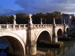 Ponte Sant'Angelo in Rome