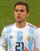 Claudio Borghi (left) and Paulo Dybala were some of the players labeled the "New Maradona"