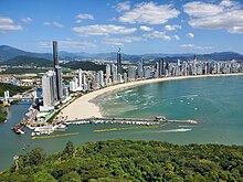 Overview of Florianópolis