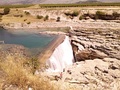 River Cijevna waterfalls near Podgorica