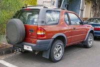 Holden Frontera Sport 3-door