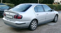 Nissan Primera hatchback facelift (Europe)