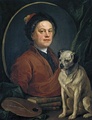 Painter and his Pug, William Hogarth, 1745, Tate Britain