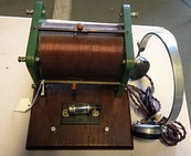 Prior to 1920 the crystal receiver was the main type used in wireless telegraphy stations, and sophisticated models were made, like this Marconi Type 106 from 1915.