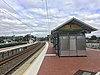 Sherwood station platforms