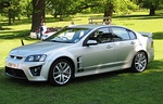 Vauxhall VXR8 (VE)