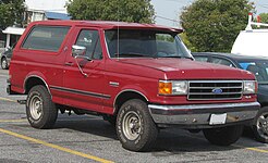 Ford Bronco 1987 - 1991