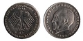 2 Deutsche Mark (1969–2001)