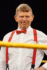 Bob Backlund and Ken Patera were the inaugural winners of the category, for their 1980 Texas Death Match in WWF.