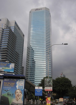 Menara Citibank in Kuala Lumpur, Malaysia