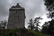 Fatlips Castle's cap-house, on the left, was renovated in 2013