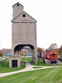 Grand Trunk Western Railroad Grand Haven Coal Tipple (coaling tower), Grand Haven, Michigan