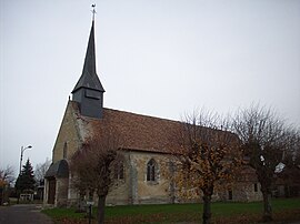 The church in Calleville